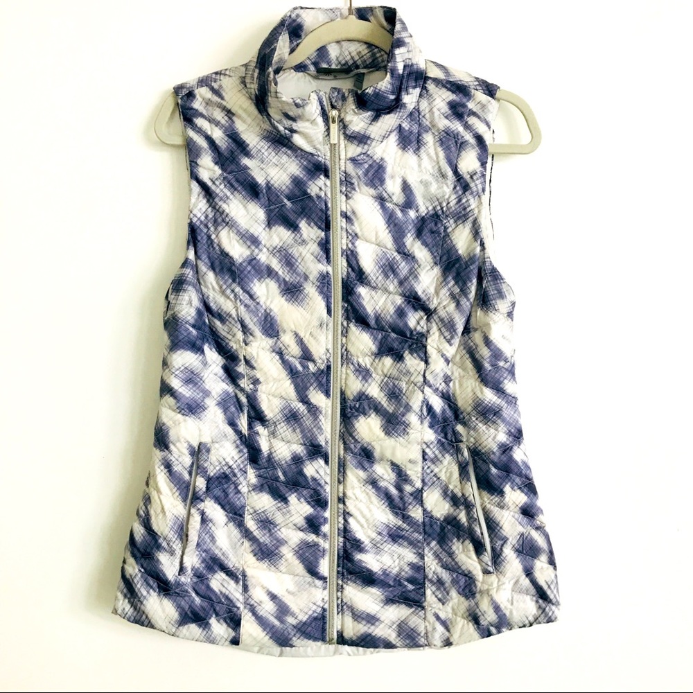 Athleta Women’s Zip Up Puffer Vest